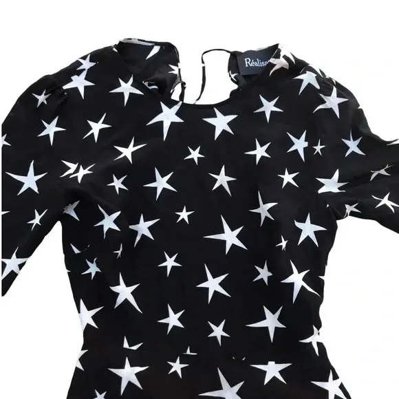 Realisation Par Stylish Goldie Star Dress