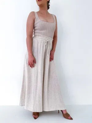 RELAXED WIDE LEG PANT